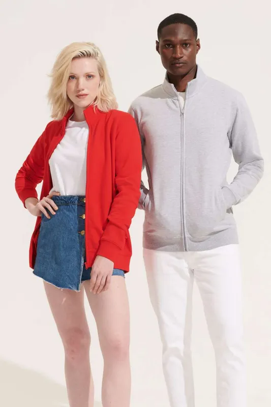 Bluză unisex SOL'S Cooper Full-zip