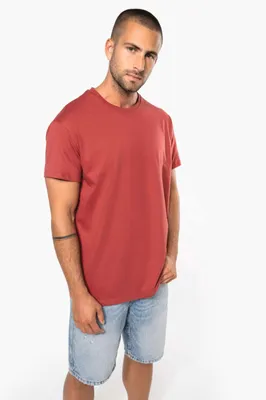 Tricou unisex Kariban Organic 190IC Crew Neck personalizat