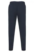 Jachetă polar bărbați Kariban Eco-friendly Fleece Pants personalizată, albastru