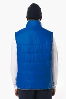 Vestă unisex Kariban Quilted Bodywarmer personalizată, pe model
