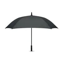 Umbrelă pătrată windproof 27" personalizată, vedere spate