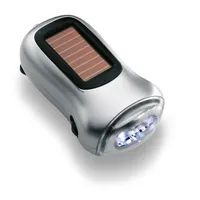 Lanternă dynam-electrică personalizată, vedere spate