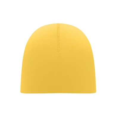 Căciulă unisex din bumbac personalizată, galben