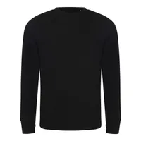 Bluză unisex Ecologie Banff Sustainable personalizată, negru