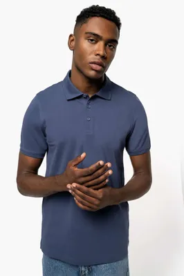 Tricou polo bărbați Kariban Mike Short-sleeved personalizat