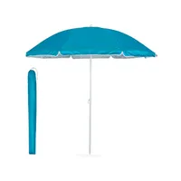 Umbrelă soare, portabilă personalizată, turcoaz