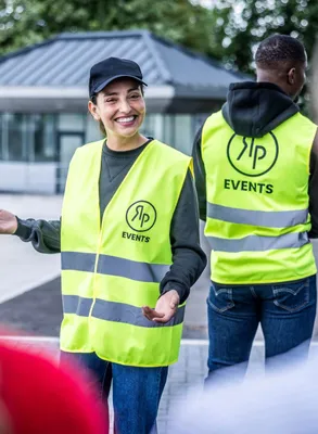 Vestă bărbați Regatta HI Vis Essential Easy Print Vest