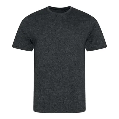 Tricou bărbați Just Ts Space Blend T personalizat, negru