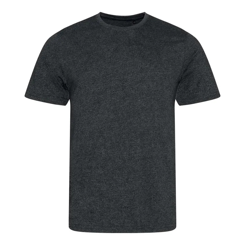 Tricou bărbați Just Ts Space Blend T personalizat, negru