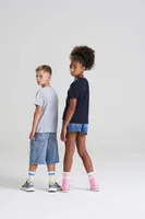 Tricou copii AWDis 180 T personalizat, pe model