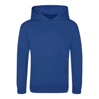 Hanorac copii Just Hoods Sports Polyester personalizat, albastru