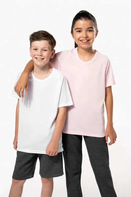 Tricou copii Proact Short Sleeved Sports