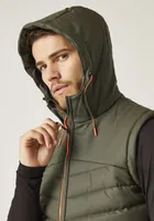 Vestă bărbați Regatta Calculate Insulated Bodywarmer personalizată, pe model