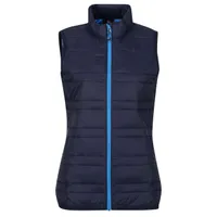 Vestă damă Regatta Firedown Down-touch Insulated Bodywarmer personalizată, albastru