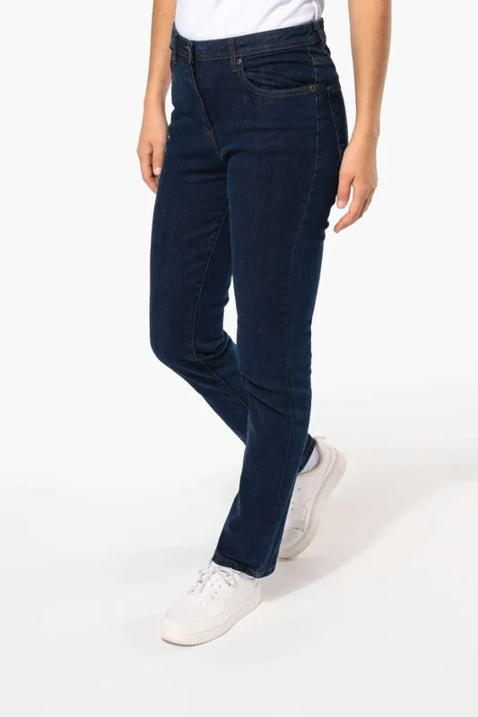Pantaloni damă Kariban Basic Jeans