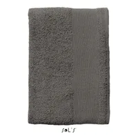 Sol's Island 100 Bath Sheet personalizat, dark grey