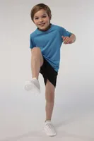 Tricou copii SOL'S Sporty Raglan-sleeved personalizat, pe model