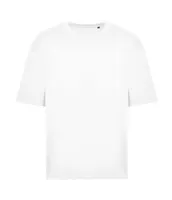 Tricou unisex Just Ts Oversize 100 T personalizat, alb