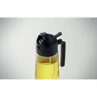 Sticlă ulei și pulverizator personalizată, vedere detaliu