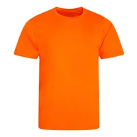 Articol sport Just Cool Cool Smooth T personalizat, portocaliu