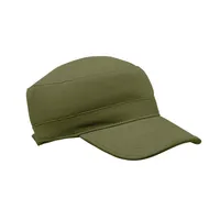 Șapcă militar 260 gr/m² personalizată, verde militar