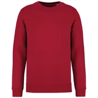 Bluză unisex Native Spirit Eco-friendly Round Neck personalizată, roșu