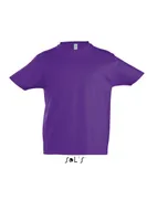 Tricou copii SOL'S Imperial Round Neck personalizat, violet