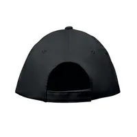 Șapcă baseball 5 panele 180gr personalizată, vedere spate