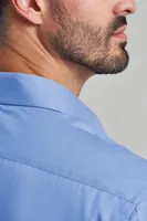 Cămașă bărbați Premier Short Sleeve Poplin personalizată, pe model