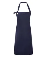 Șorț Premier Calibre Heavy Cotton Canvas Bib personalizat, albastru