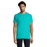 Tricou IMPERIAL MEN 190g personalizat, albastru caraibe