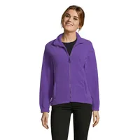 NORTH WOMEN FL JACKET 300g personalizat, dark purple