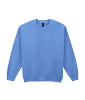 Bluză unisex Gildan Heavy Blend™ Adult Crewneck personalizată, albastru