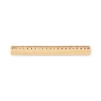 Riglă din lemn 20cm personalizată