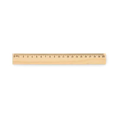 Riglă din lemn 20cm