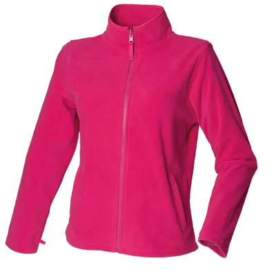 Jachetă damă Henbury Microfleece personalizată