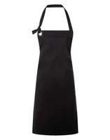Șorț Premier Calibre Heavy Cotton Canvas Bib personalizat, negru
