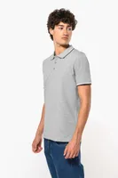 Tricou polo bărbați Kariban Short-sleeved personalizat, pe model