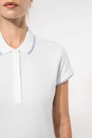 Tricou polo damă Kariban Short-sleeved personalizat, pe model