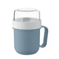Pahar PP 450 ml personalizat, petrol