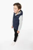 Hanorac copii Proact Bodywarmer personalizat, pe model
