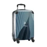 Trolley ABS cu insert foto personalizat, vedere zona de personalizare