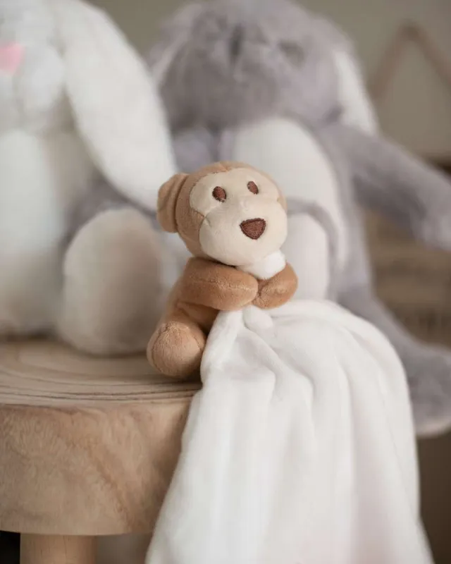 Mumbles Monkey Comforter