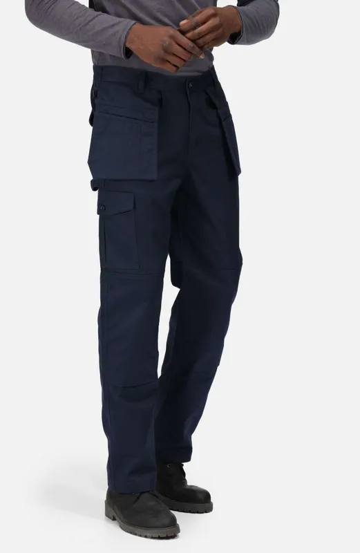 Pantaloni bărbați Regatta Pro Cargo Holster Trousers (short)
