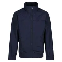 Jachetă bărbați Regatta Waterproof Finn personalizată, albastru