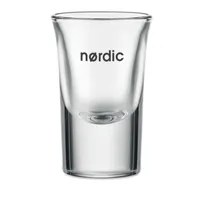 Pahar de shot 28ml personalizat, vedere zona de personalizare