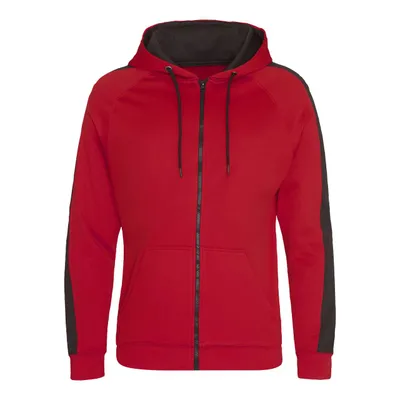 Bluză unisex Just Hoods Sports Polyester Zoodie personalizată
