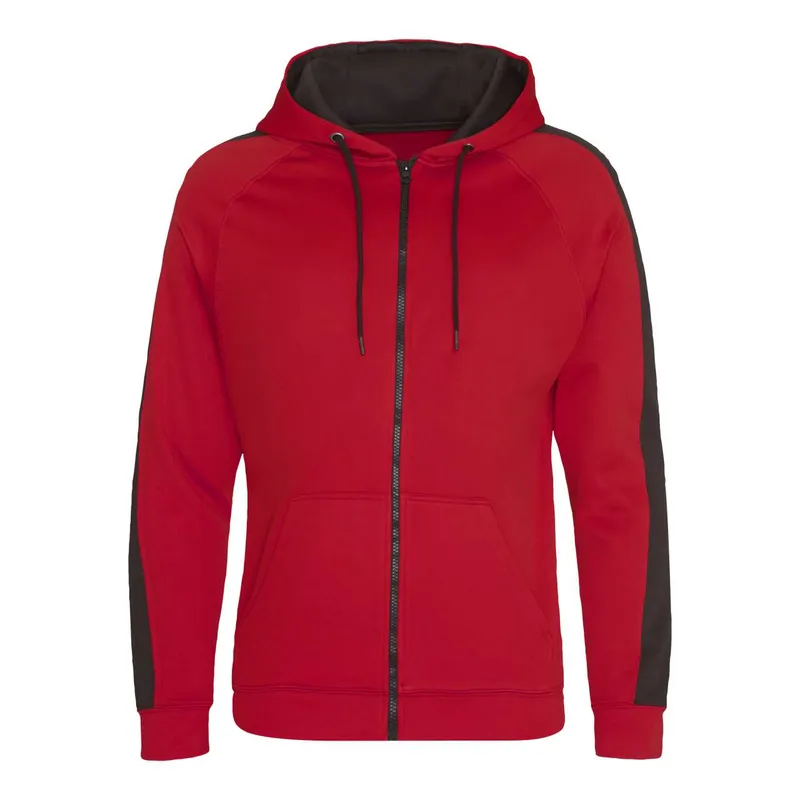 Bluză unisex Just Hoods Sports Polyester Zoodie
