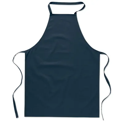 Şorţ bucătărie bumbac personalizat, albastru