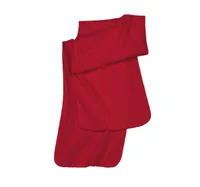 Fular K-UP Fleece Scarf personalizat, roșu